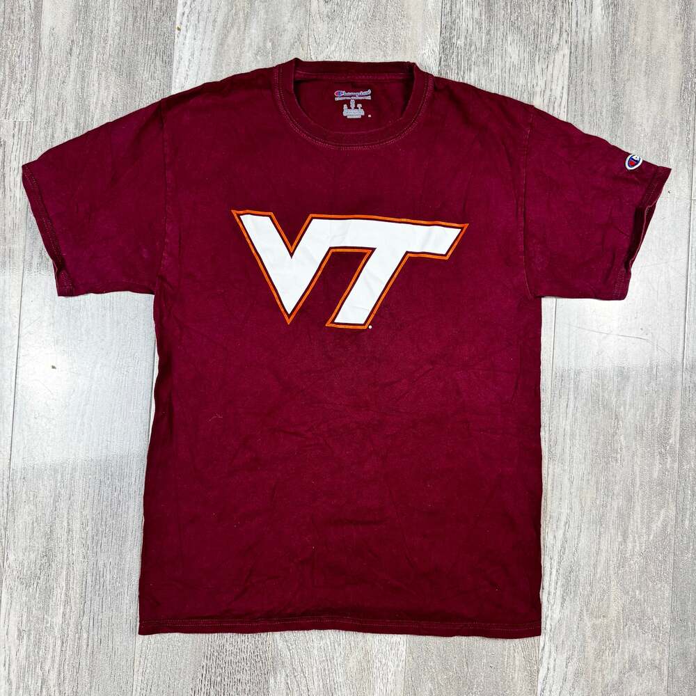 Champion Virginia Tech Hokies Short Sleeve T-Shirt